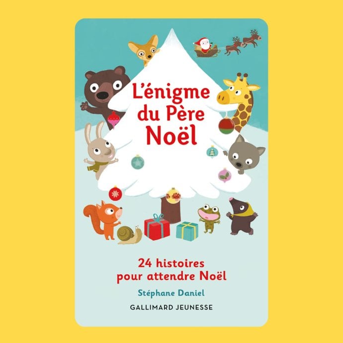 Carte audio Yoto L’Énigme du Père Noël avec vingt-quatre histoires à écouter