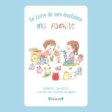 Carte audio Yoto Le livre de mes émotions, ma famille avec deux histoires