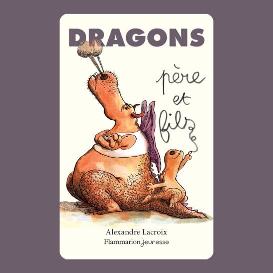 Coffret de livres audio autour de Strokkur le dragon et de son papa
