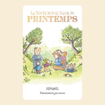 Pack audio Yoto Les quatre saisons de la famille Ours avec quatre cartes (image 2)
