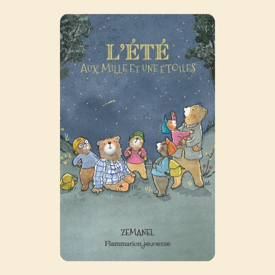 Quatre histoires en français racontées par Zemanel pour 34 minutes d’écoute
