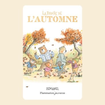 Pack audio Yoto Les quatre saisons de la famille Ours avec quatre cartes Image 46313
