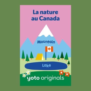 Pack audio Yoto L’anglais est un jeu avec huit cartes pour les enfants dès 3 ans Image 46318