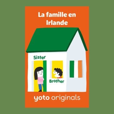 Pack audio Yoto L’anglais est un jeu avec huit cartes pour les enfants dès 3 ans Image 46319