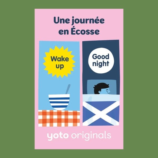 Pack audio L’anglais est un jeu - Huit cartes pour découvrir l’anglais dès 3 ans - Yoto