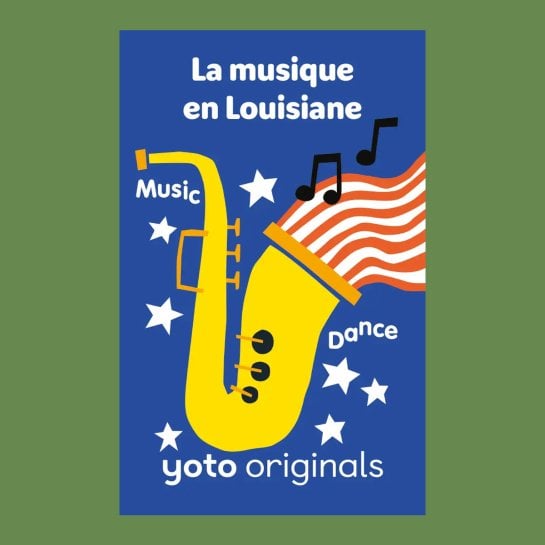 Pack audio L’anglais est un jeu - Huit cartes pour découvrir l’anglais dès 3 ans - Yoto