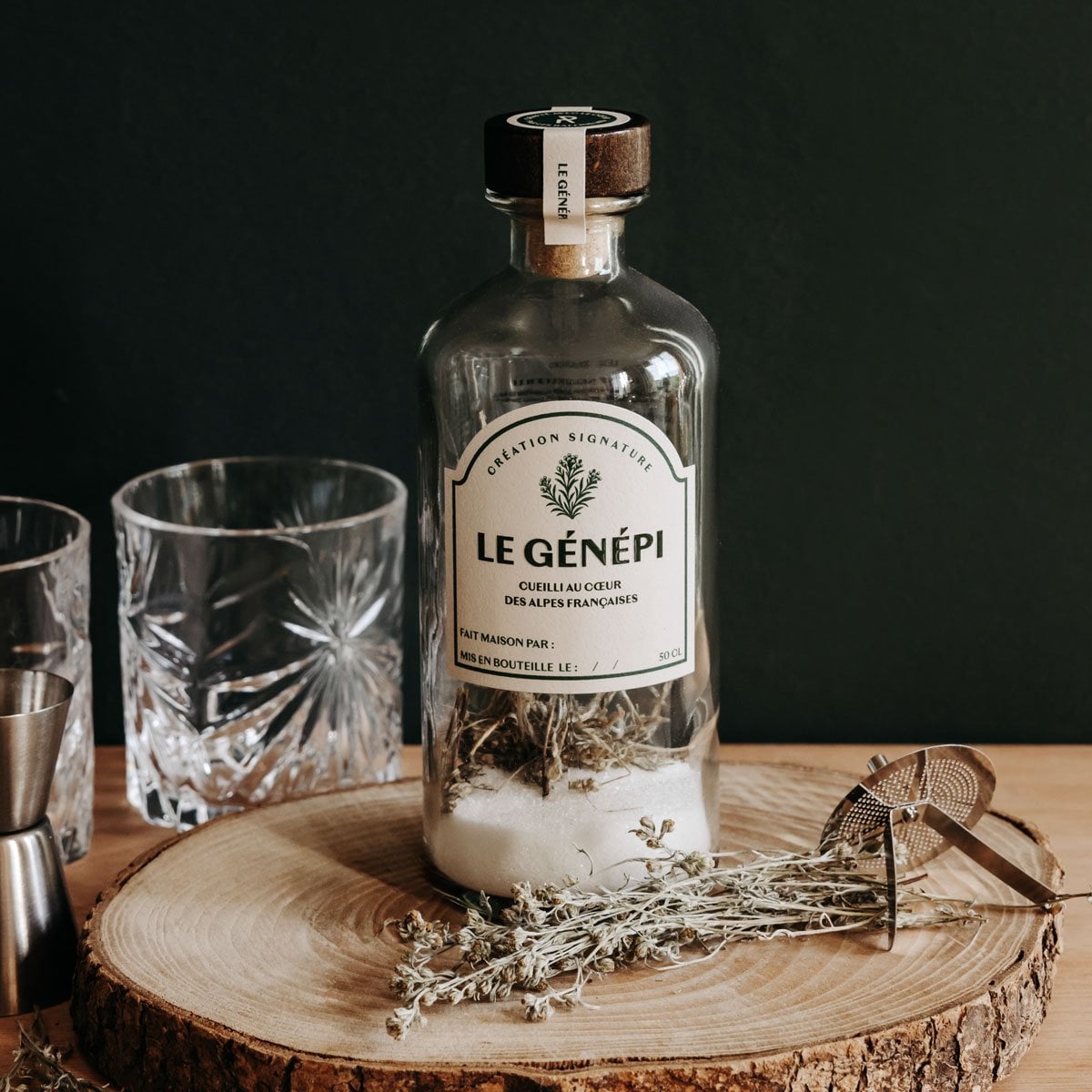 Kit de préparation pour Génépi