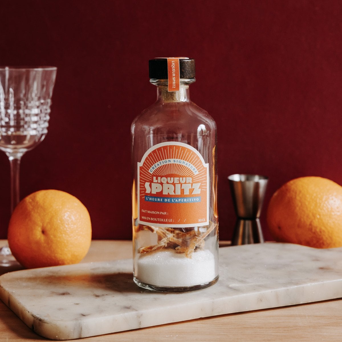 Kit de préparation pour liqueur de Spritz