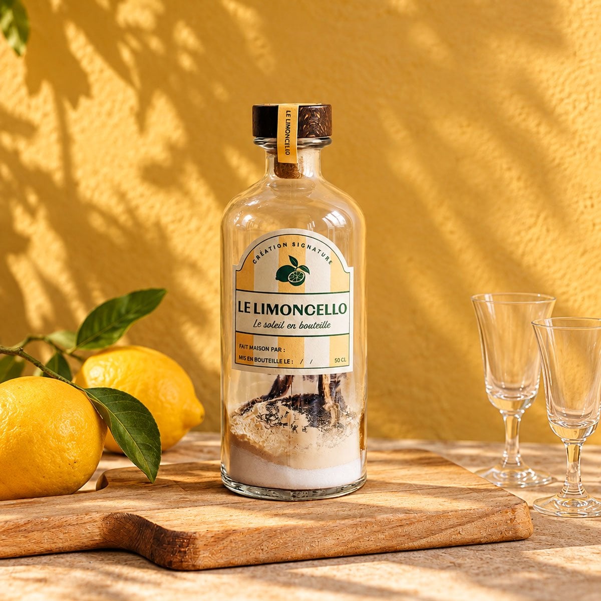 Kit de préparation pour Limoncello