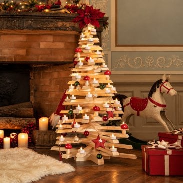 Sapin de Noël en bois modulable Mon Sapin Woody