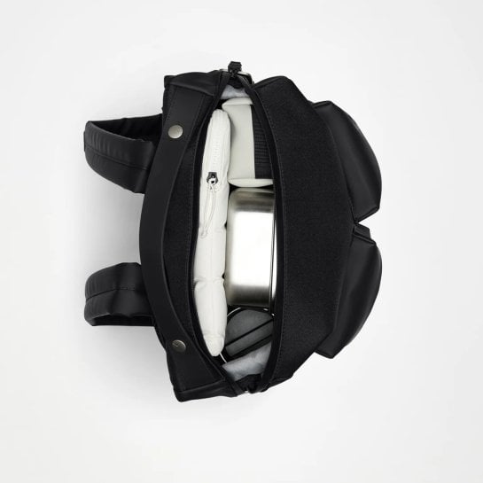 Sac à dos avec accès à l’ordinateur par l’arrière pour les trajets entre maison et bureau