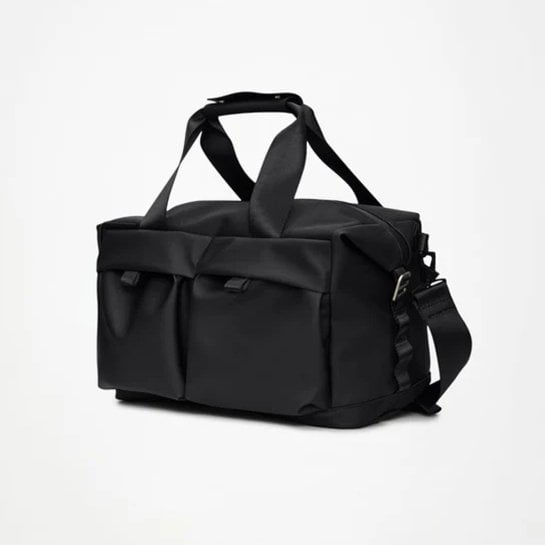 Sac week-end Otaru Small Rains - Design cargo, poches avant et rangements intérieurs - Rains