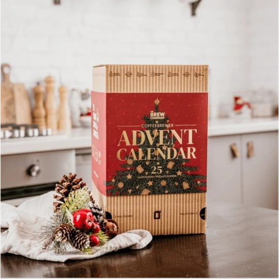 Calendrier de l’Avent café bio - 25 cafés du monde à infuser - Idée cadeau Noël original pour amateurs de café