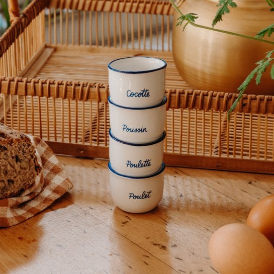 Coquetiers design minimaliste Affaire de Famille x Horty