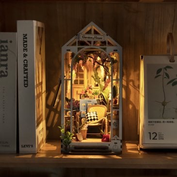 Kit DIY de maquette miniature Rolife à construire avec éclairage LED Image 46454
