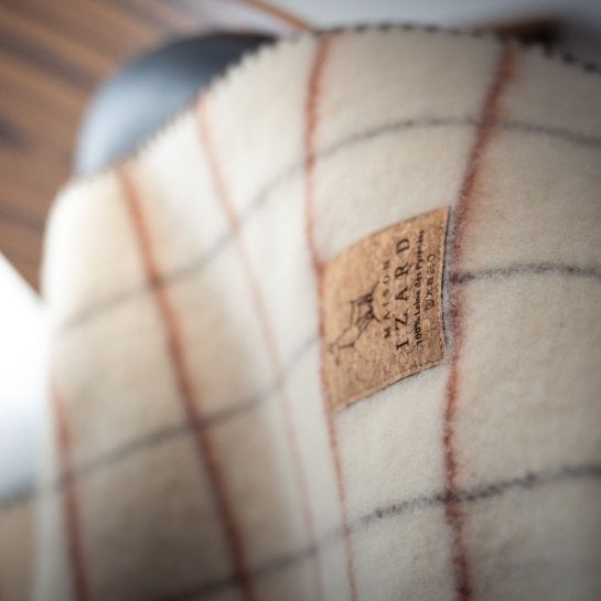Plaid Calou à offrir à un amateur de décoration et de matières naturelles