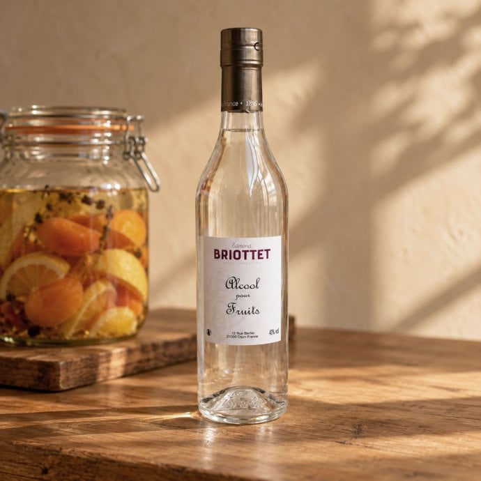 Alcool neutre d'origine agricole pour préparer des liqueurs maison