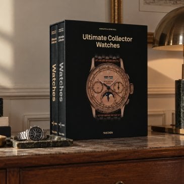 Livre Ultimate Collector Watches de TASCHEN en deux volumes sous coffret