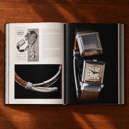 Recueil illustré sur l'histoire de l'horlogerie de luxe et les chronographes vintage