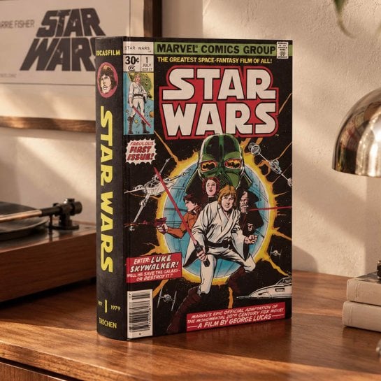 Livre Star Wars Comics Library volume 1 consacré aux années 1977 à 1979
