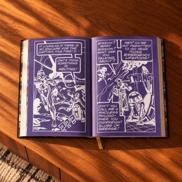 Livre Star Wars Comics Library volume 1 consacré aux années 1977 à 1979 (image 2)