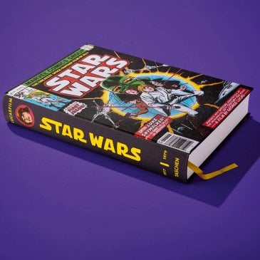 Livre Star Wars Comics Library volume 1 consacré aux années 1977 à 1979 Image 46494