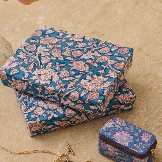 Écrin de rangement Soumaa pour bagues, bracelets et boucles d'oreilles