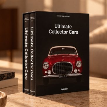Coffret de deux livres Ultimate Collector Cars de TASCHEN