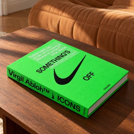 Livre Virgil Abloh Nike Icons publié par TASCHEN