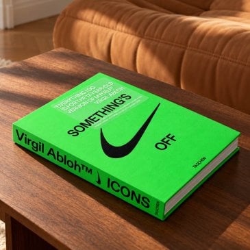 Livre Virgil Abloh Nike Icons publié par TASCHEN