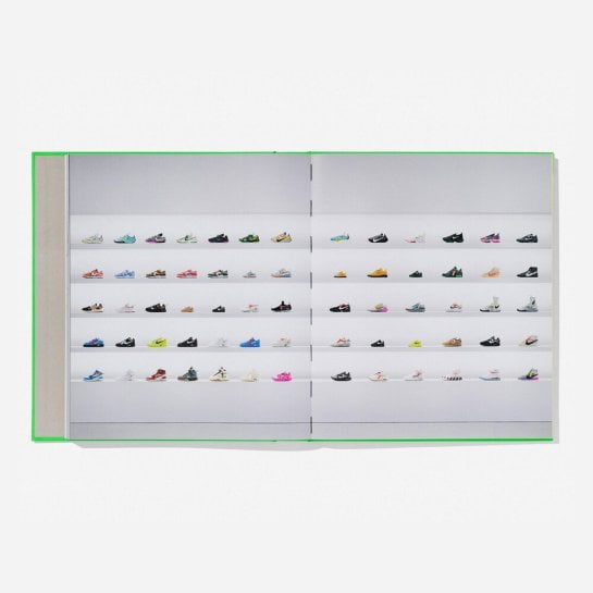 Croquis, prototypes et archives du projet The Ten autour de dix baskets Nike