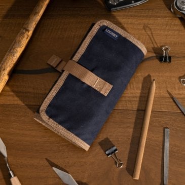 Marmotte à outils à rouler en toile cirée Lochby Tool Roll (image 2)