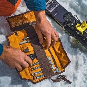 Marmotte à outils à rouler en toile cirée Lochby Tool Roll Image 46532