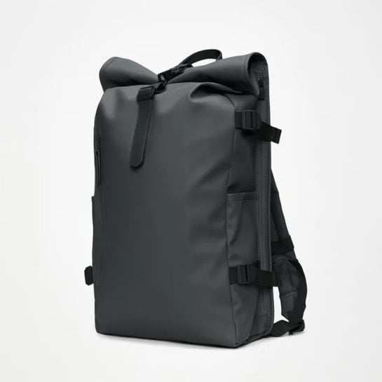 Sac à dos Rolltop Large Rains 28L - Sac imperméable homme et femme - Poche ordinateur 16"