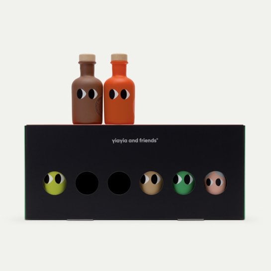 Saveurs citron, basilic, ail, piment et truffe noire pour accompagner les plats maison