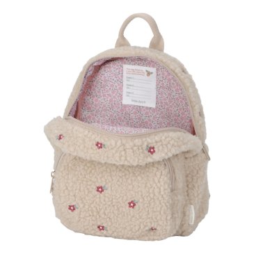 Sac à dos enfant en moumoute Little Dutch Image 46754