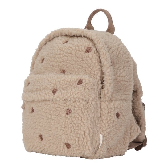 Sac en moumoute à offrir à un petit explorateur qui aime porter ses affaires