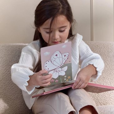 Tablette à dessin magique Little Dutch pour enfant avec stylet Image 46775