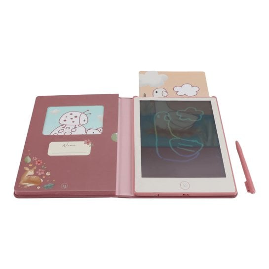 Tablette à dessin magique - 30 modèles inclus - Dès 4 ans - Little Dutch