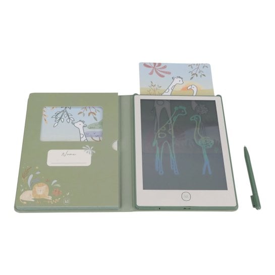 Ardoise électronique effaçable pour dessiner et recommencer sans papier