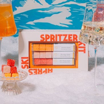 Coffret Teaspressa de 18 cubes de sucre aromatisés pour Spritz