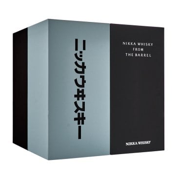 Coffret whisky Nikka From the Barrel avec deux verres highball et un bec verseur Image 46795