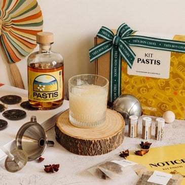 Kit pastis DIY – meilleure idée cadeau homme apéro