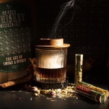 Kit de fumage à whisky DIY