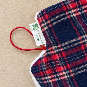 Bouillotte électrique sans fil Sukha avec housse en laine française Image 46853