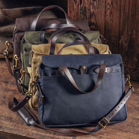 Briefcase Filson Les Raffineurs