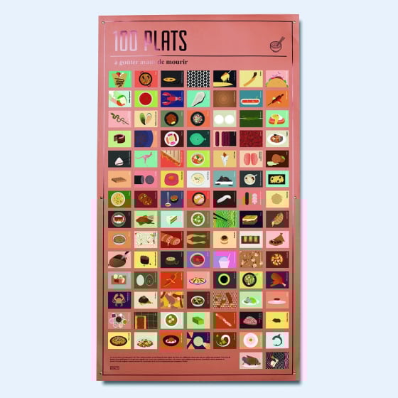 Affiches 100 choses à faire avant de mourir Les Raffineurs Affiches 100 choses à faire avant de mourir Les Raffineurs