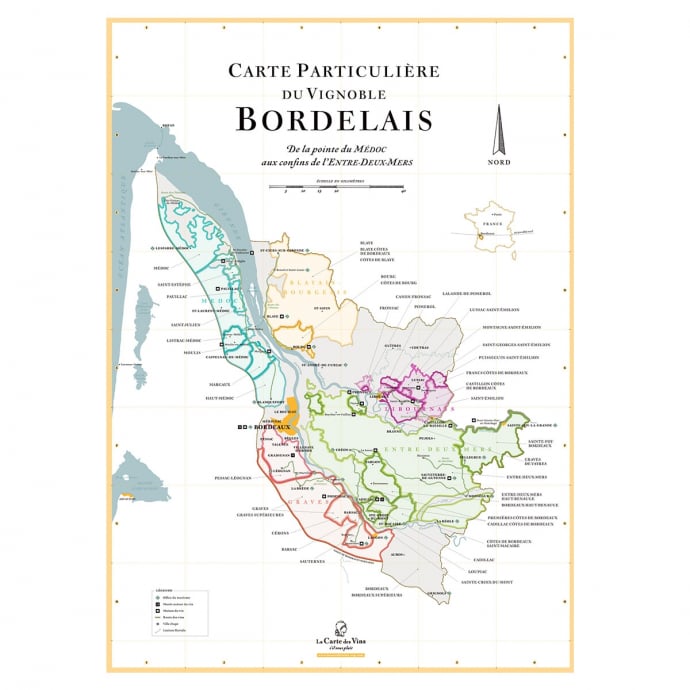 Affiches Carte des Vins