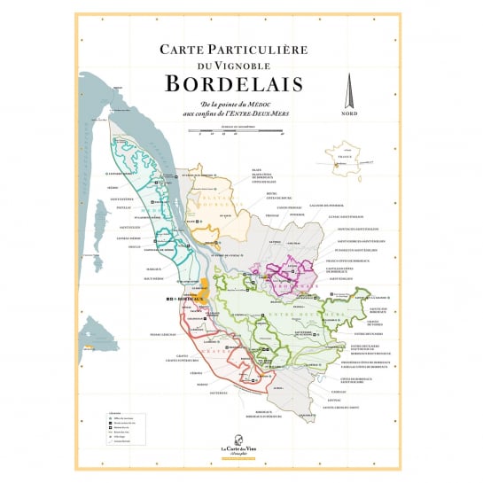 Affiches Carte des Vins