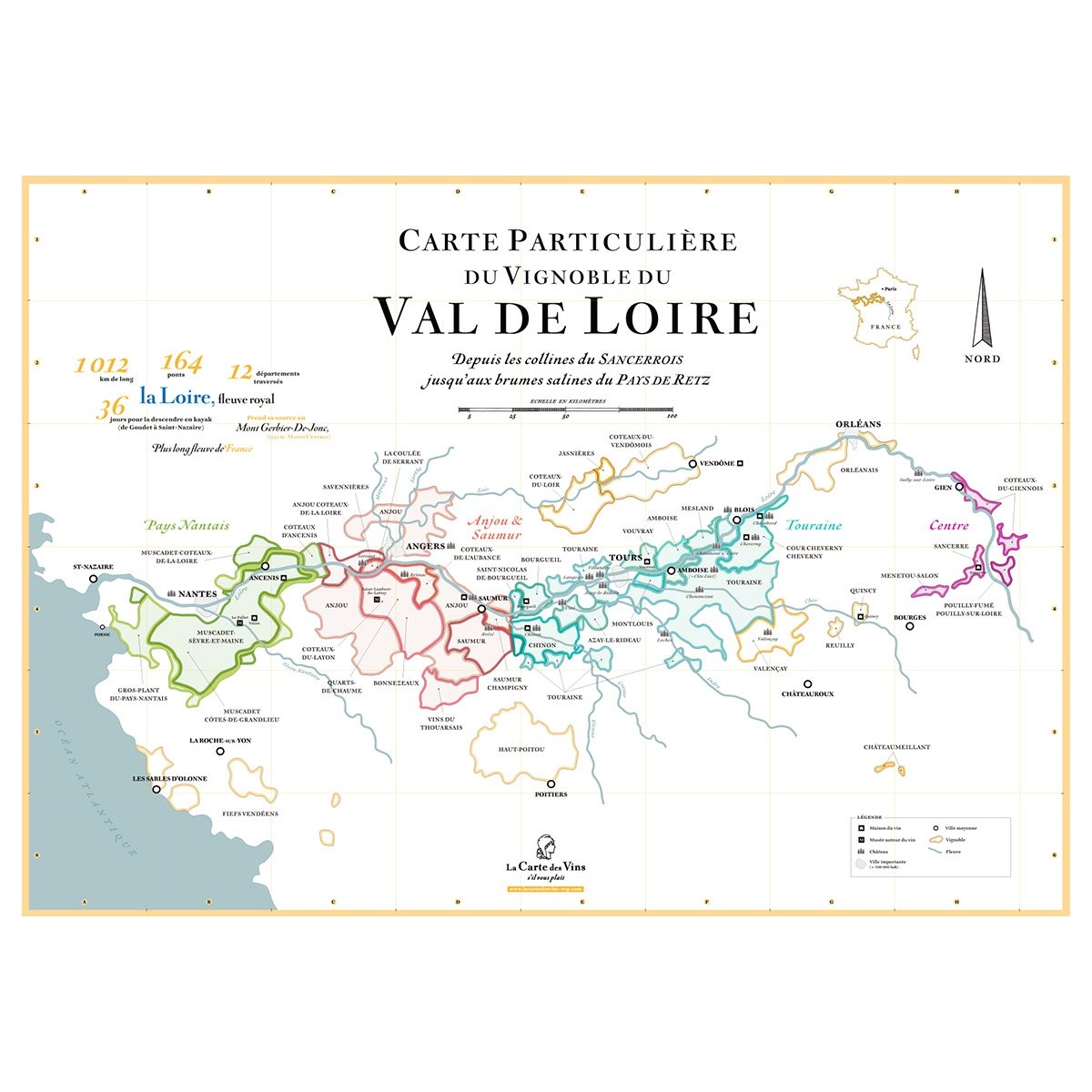 Affiches Carte des Vins